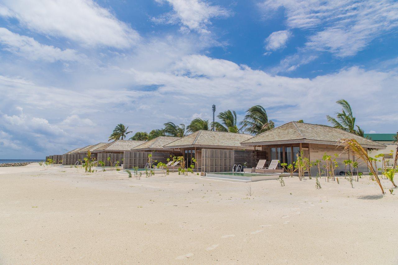 Kagi Maldives Resort & Spa Gaafaru Exterior foto
