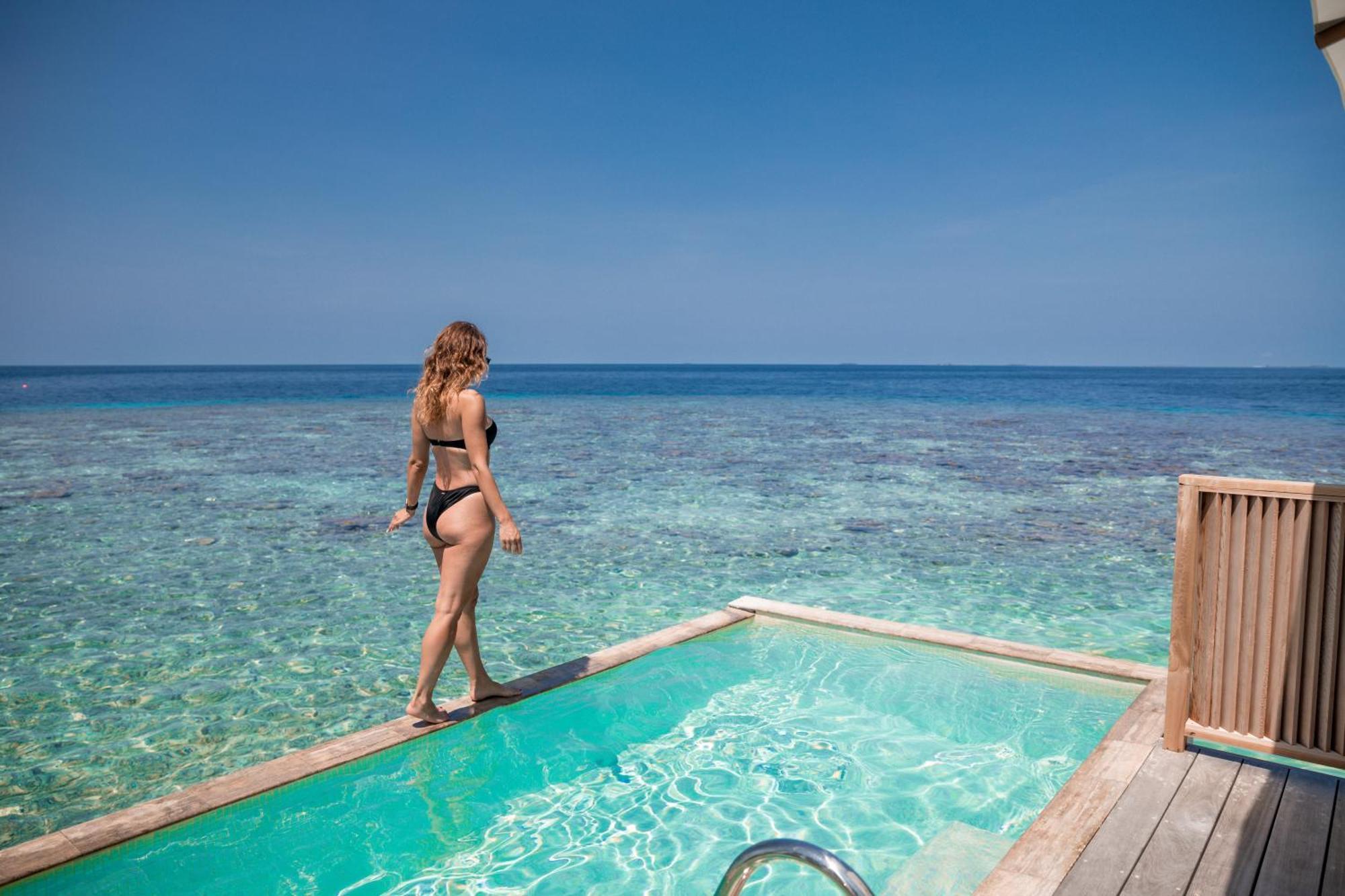 Kagi Maldives Resort & Spa Gaafaru Exterior foto