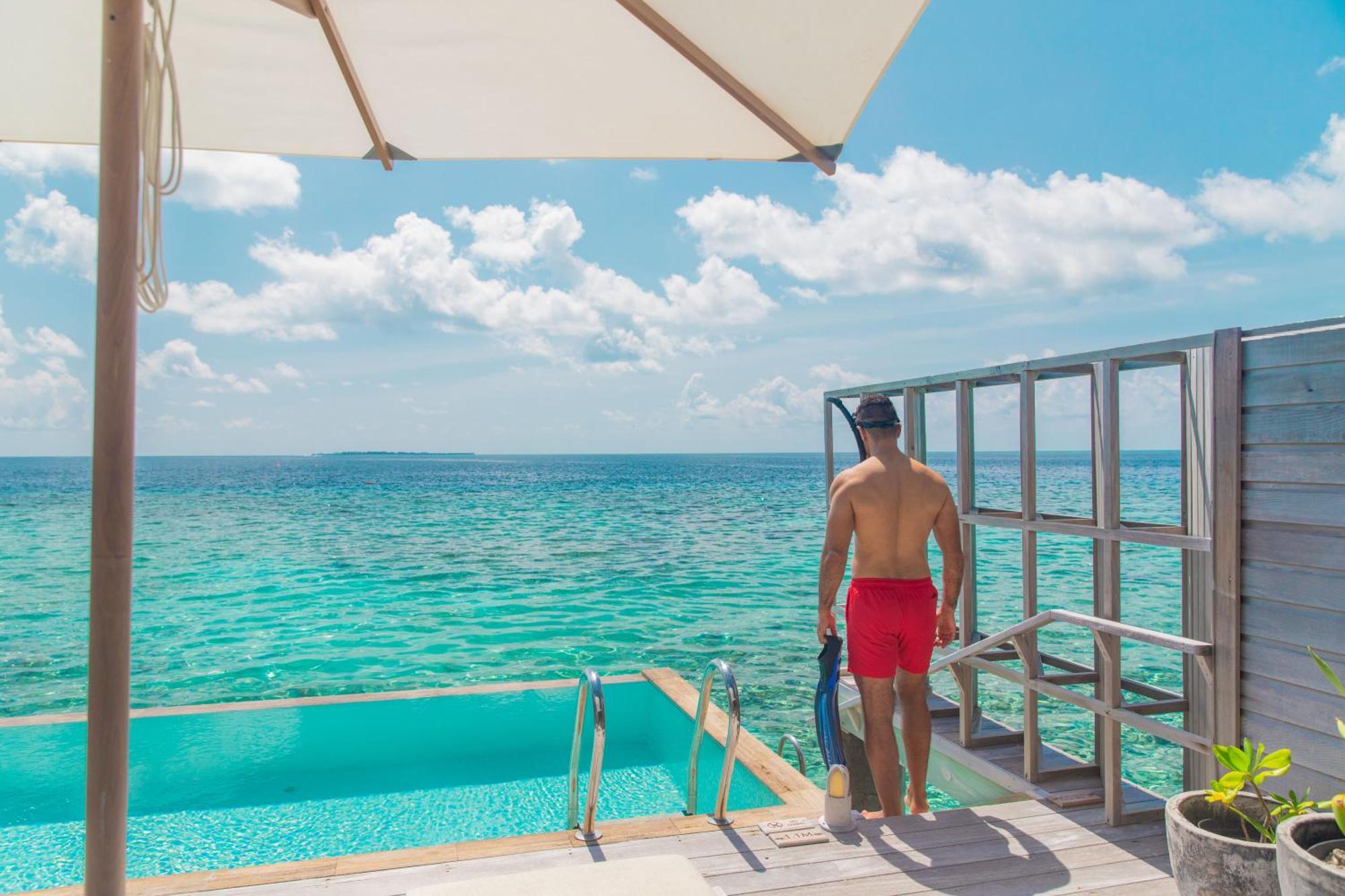 Kagi Maldives Resort & Spa Gaafaru Exterior foto