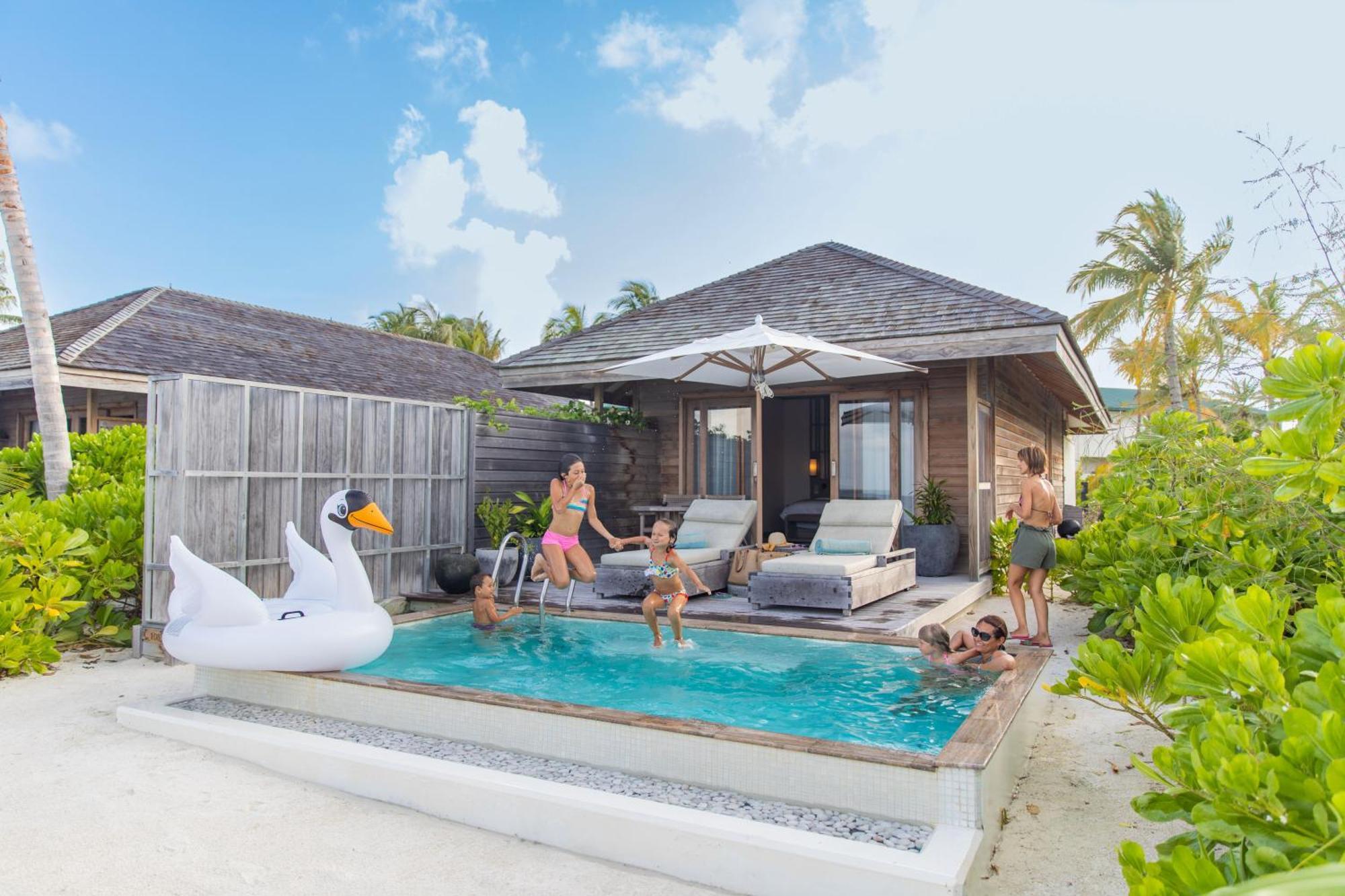 Kagi Maldives Resort & Spa Gaafaru Exterior foto