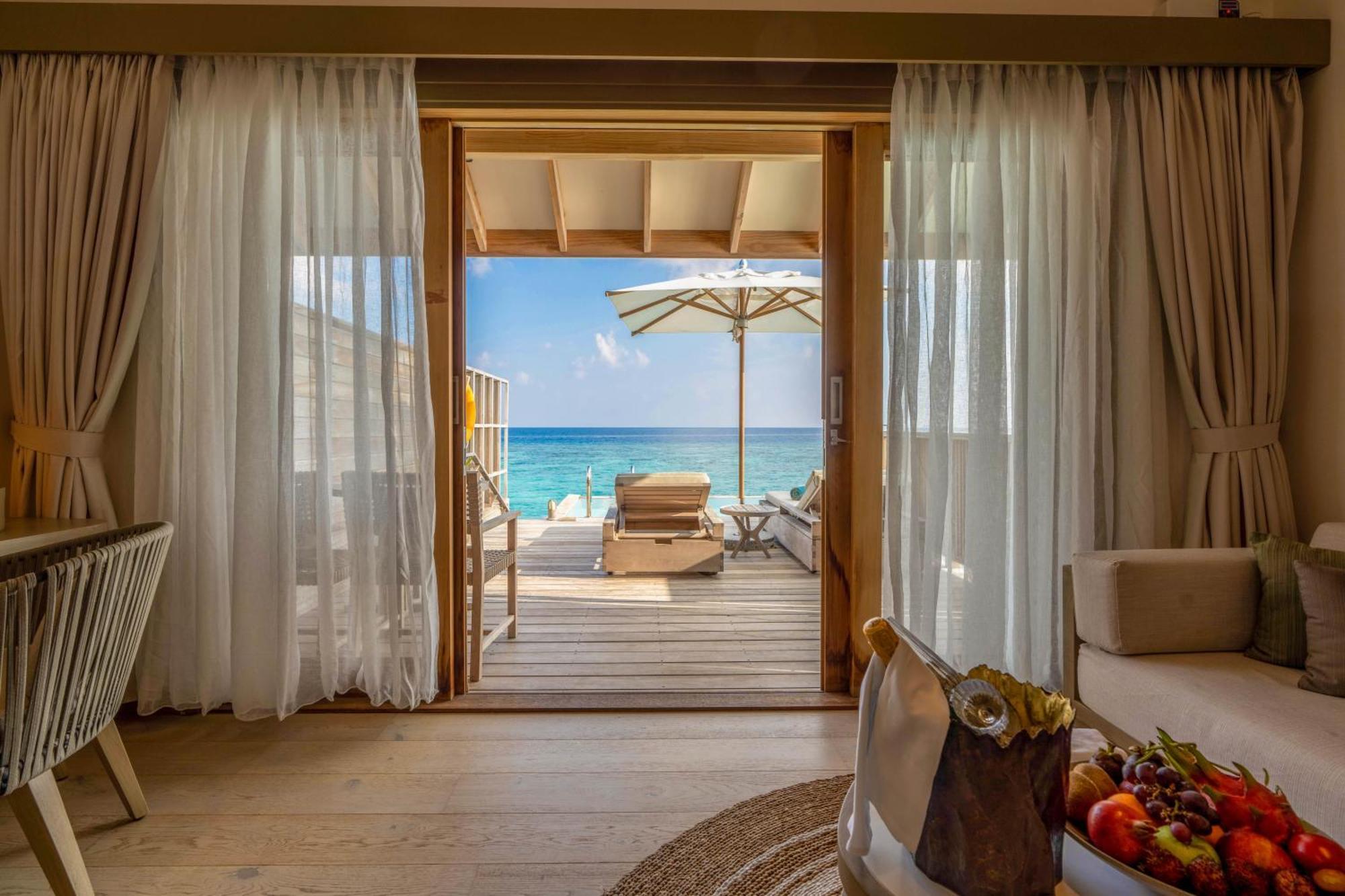 Kagi Maldives Resort & Spa Gaafaru Exterior foto